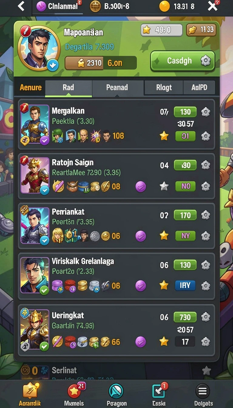 Screenshot rajajuara nomor 1