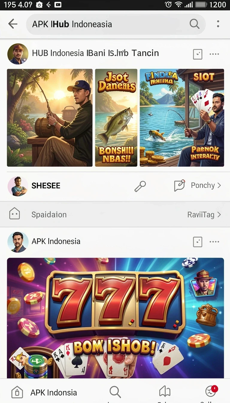 Screenshot sakti77 nomor 1