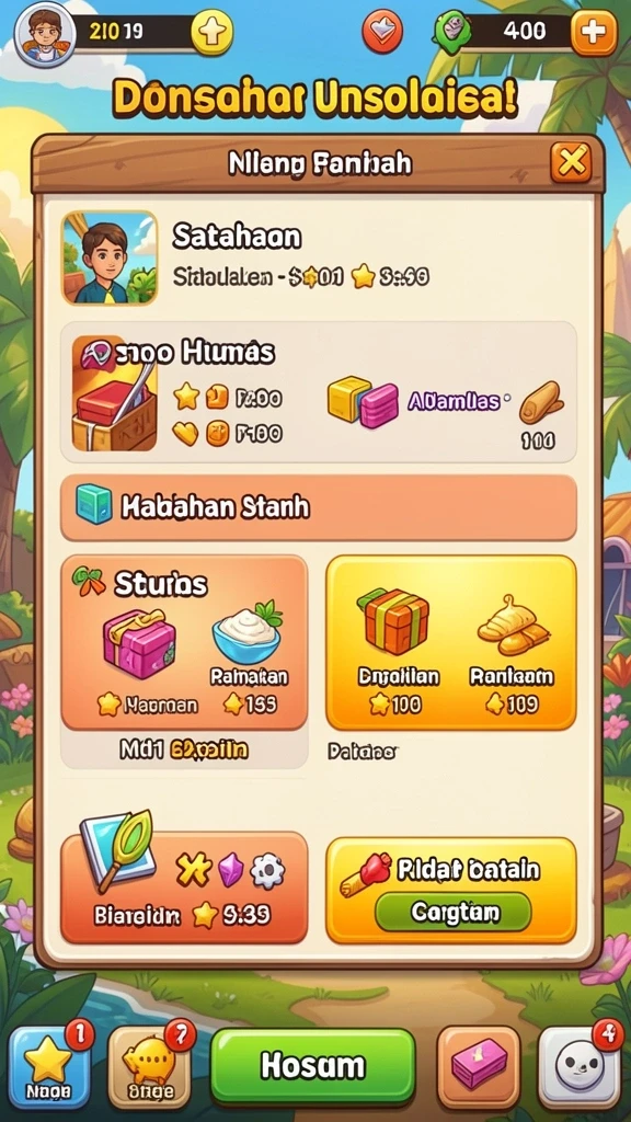 Screenshot uno4d nomor 1
